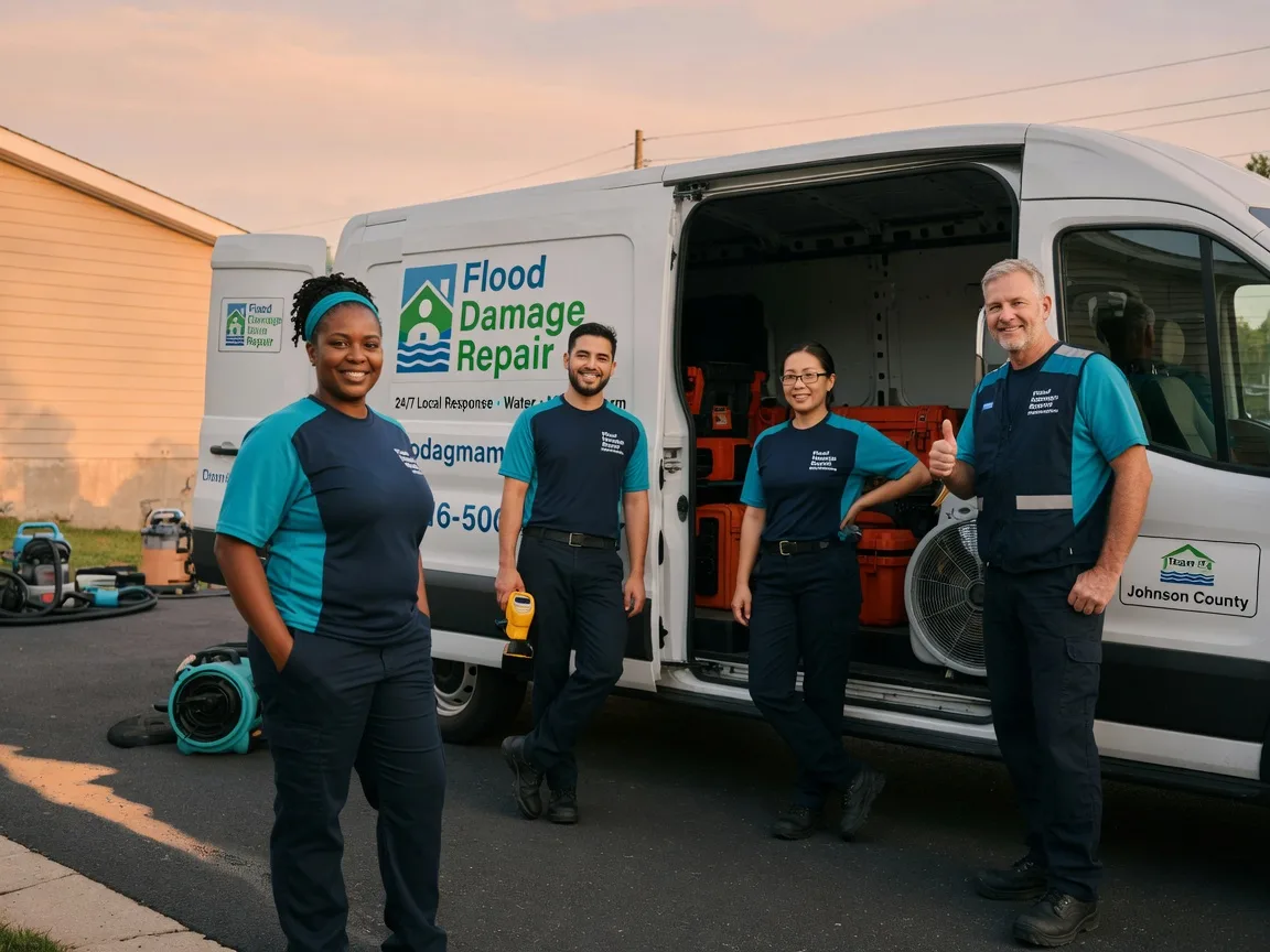 Water Damage Restoration company in Tuscola, TX