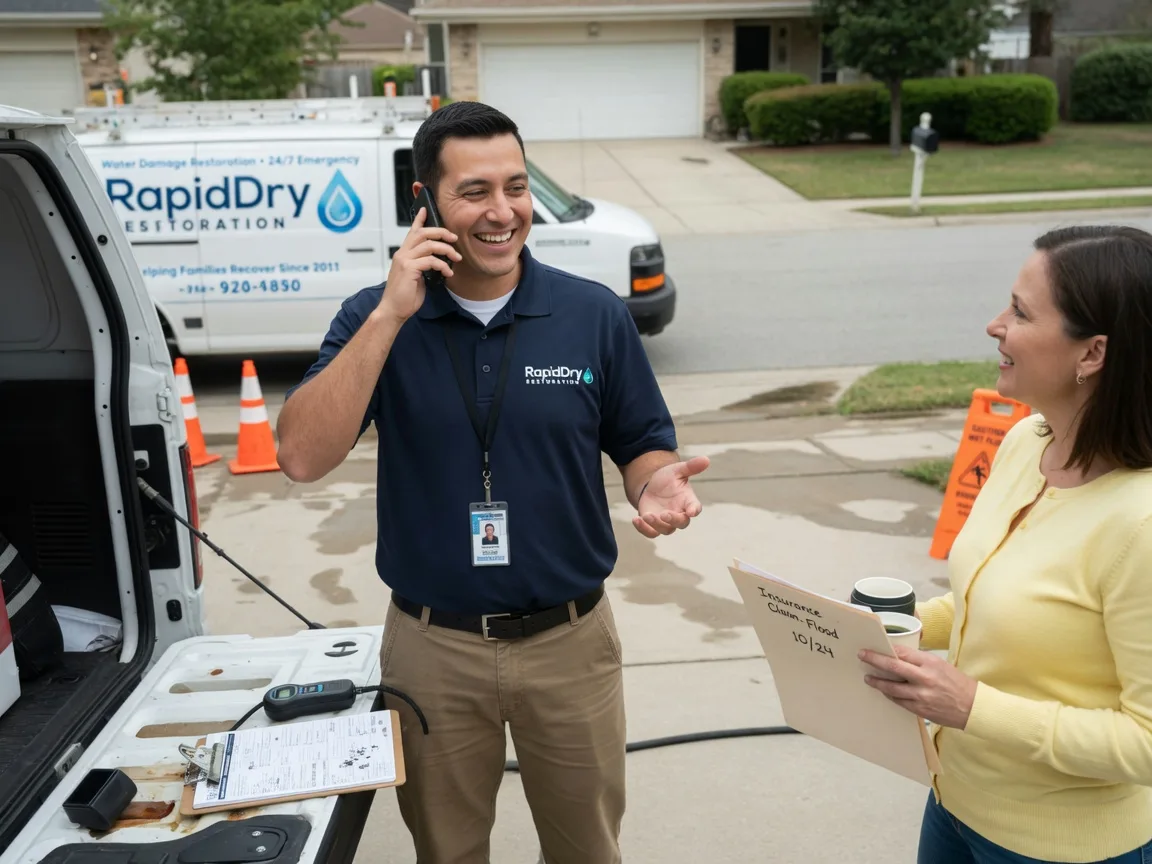 Water Damage Restoration Tuscola, TX FAQs